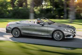 Mercedes-Benz S-class Cabriolet