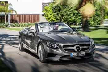 Mercedes-Benz S-class Cabriolet