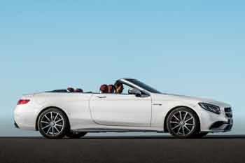 Mercedes-Benz S-class Cabriolet