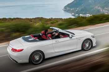 Mercedes-Benz S 500 Cabriolet