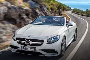 Mercedes-Benz S 500 Cabriolet