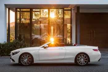 Mercedes-Benz S-class Cabriolet