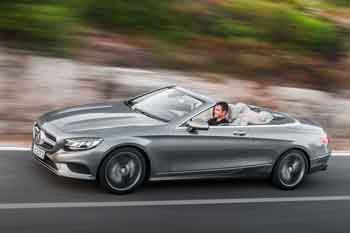 Mercedes-Benz S 500 Cabriolet