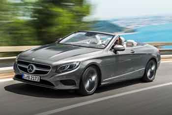 Mercedes-Benz S 63 AMG 4MATIC Cabriolet