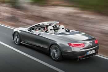 Mercedes-Benz S 500 Cabriolet