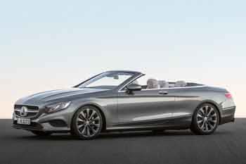 Mercedes-Benz S-class Cabriolet