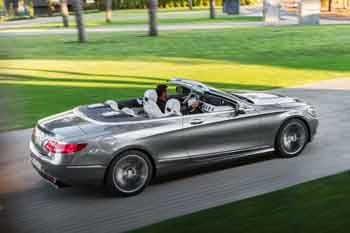 Mercedes-Benz S-class Cabriolet