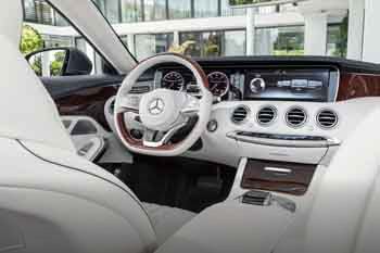 Mercedes-Benz S-class 2016