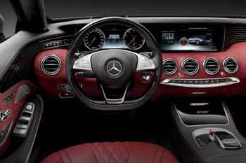 Mercedes-Benz S-class 2016