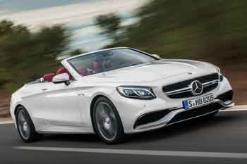 Mercedes-Benz S-class Cabriolet