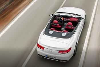 Mercedes-Benz S-class Cabriolet