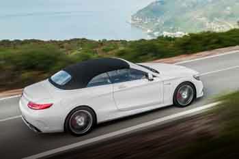 Mercedes-Benz S-class Cabriolet