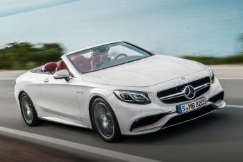 Mercedes-Benz S 63 AMG 4MATIC Cabriolet