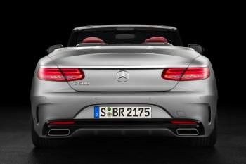 Mercedes-Benz S-class 2018