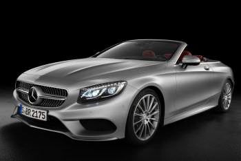 Mercedes-Benz S-class Cabriolet