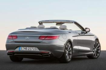 Mercedes-Benz S-class Cabriolet