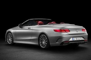 Mercedes-Benz S-class Cabriolet