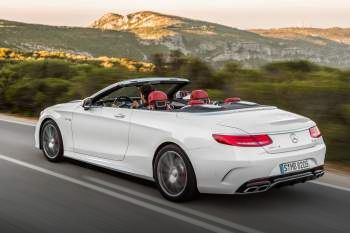 Mercedes-Benz S-class Cabriolet