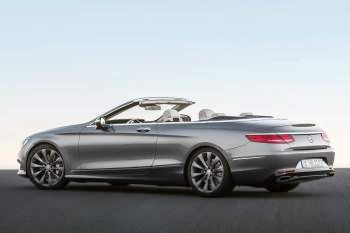 Mercedes-Benz S-class Cabriolet