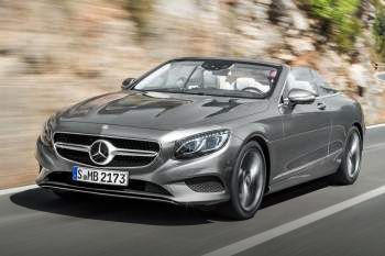 Mercedes-Benz S-class Cabriolet