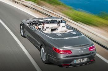 Mercedes-Benz S-class Cabriolet