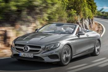 Mercedes-Benz S-class Cabriolet