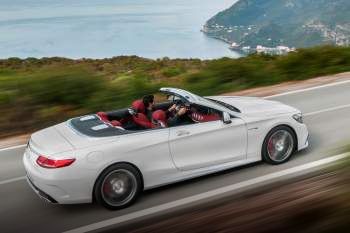 Mercedes-Benz S 63 AMG 4MATIC Cabriolet