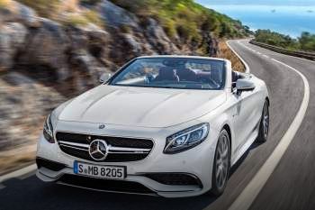 Mercedes-Benz S 560 Cabriolet