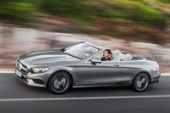 Mercedes-Benz S 560 Cabriolet