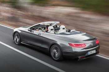 Mercedes-Benz S 63 AMG 4MATIC Cabriolet