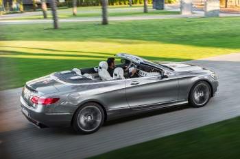 Mercedes-Benz S-class Cabriolet