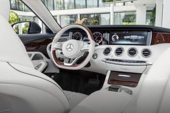 Mercedes-Benz S-class 2018