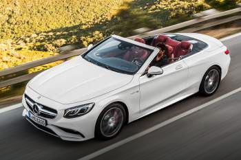 Mercedes-Benz S-class Cabriolet