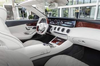 Mercedes-Benz S-class Cabriolet