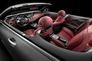 Mercedes-Benz S-class Cabriolet