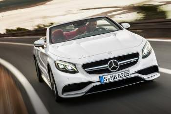 Mercedes-Benz S-class Cabriolet