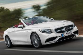 Mercedes-Benz S-class Cabriolet