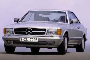 Mercedes-Benz 380 SEC