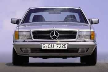 Mercedes-Benz S-class 1982