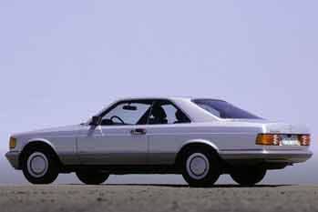 Mercedes-Benz S-class 1982