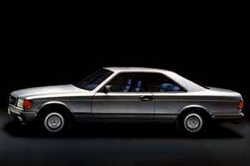 Mercedes-Benz S-class 1982