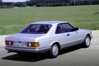 Mercedes-Benz S-class 1982