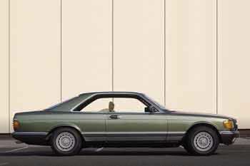 Mercedes-Benz S-class 1982