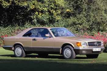 Mercedes-Benz S-class 1982