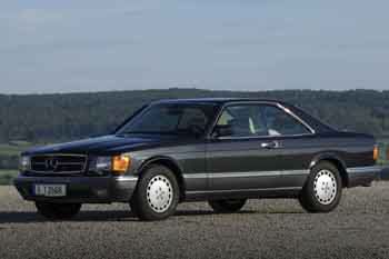 Mercedes-Benz S-class Coupe