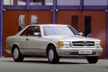 Mercedes-Benz S-class 1985