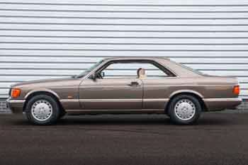 Mercedes-Benz S-class 1985