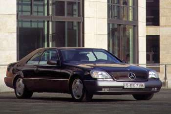 Mercedes-Benz S 600 Coupe