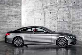 Mercedes-Benz S 500 Coupe