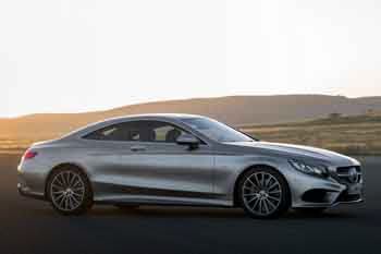 Mercedes-Benz S 63 AMG Coupe